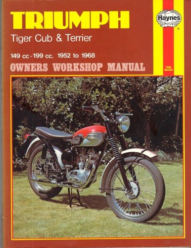 Triumph tiger cub - triumph,