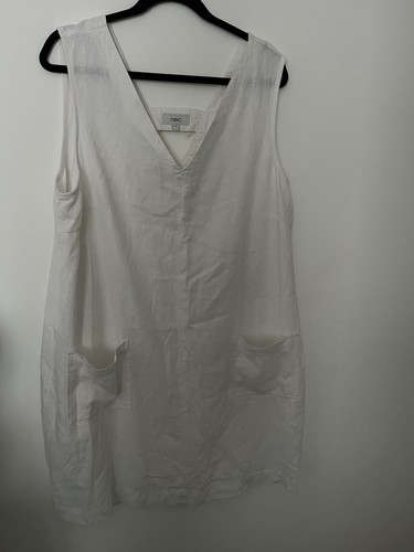 Next white linen - next, neck
