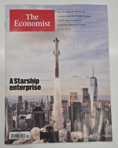 The economist magazine - magazine, latest