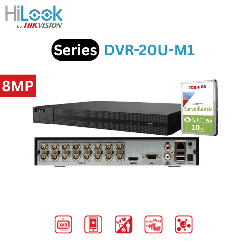Hikvision 5mp 8mp dvr uhd - dvr, 4k