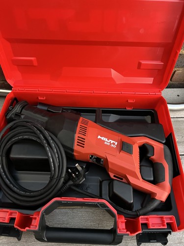 Hilti sr30 230 with warranty - hilti,