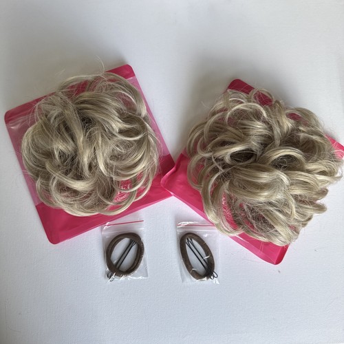 Messy bun hair piece - messy,