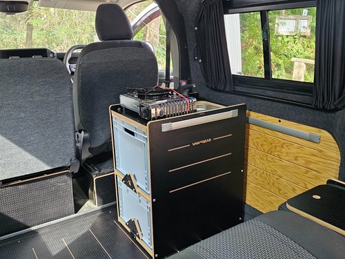 Neo pod campervan kitchen - campervan,