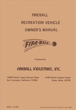 1977 fireball recreational - fireball,