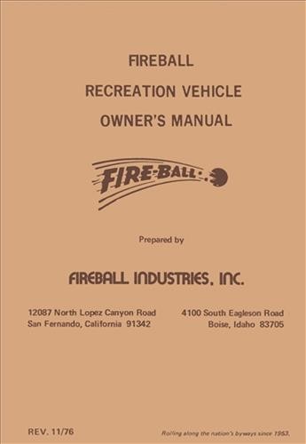 1977 fireball recreational - 1977,