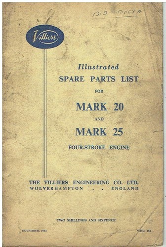 Villiers c20 c25 - c20, (mk20)