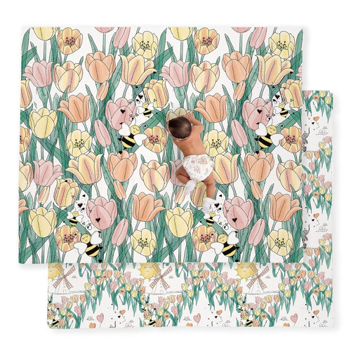 Jumpoff baby play mat - baby, mat,