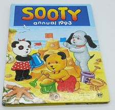 SOOTY ANNUAL 1993 HARDBACK BOOK