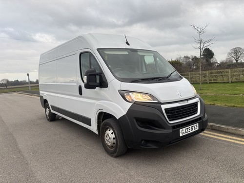 Peugeot boxer 2023 diesel - 2023, 2.2