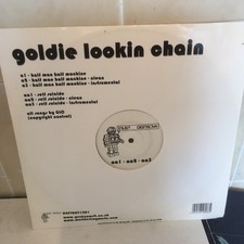 GOLDIE LOOKIN' CHAIN -Half Man