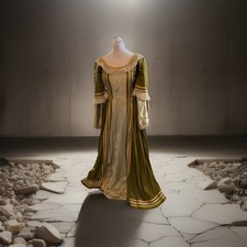 Handmade vintage renaissance