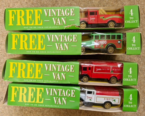 Full set corgi premiums - set,