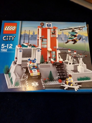 Lego city hospital model - lego,