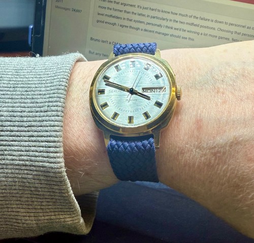 Vintage sekonda jewel - sekonda,