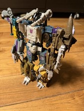 Transformers Combiner Wars Bruticus – Complete 5 Set – Loose, Collector-Owned