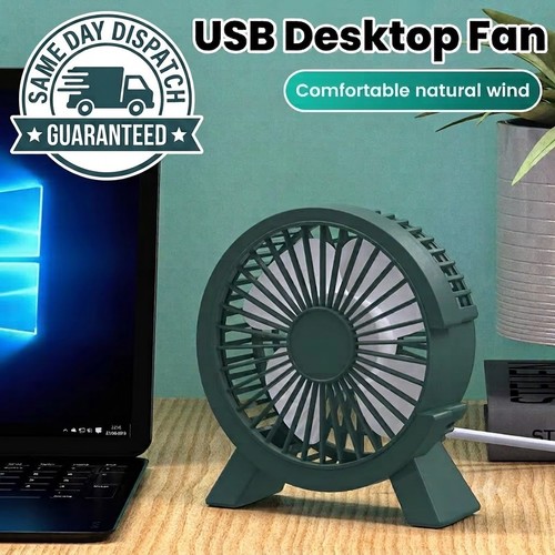 Usb mini desk fan portable - fan,