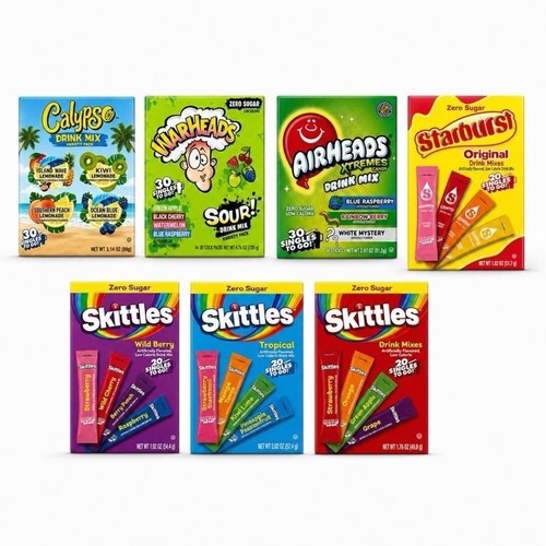 Mixed american drink mixes - mixed,