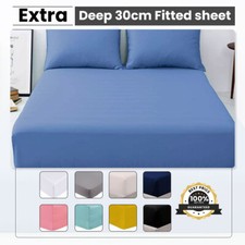 Fitted Sheet Bed Sheet Extra
