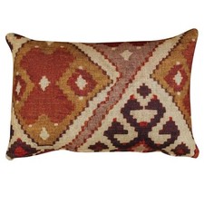 Linen Printed Kilim Ikat