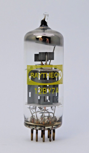Raytheon 12by7a valve - 12by7a, tube