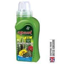 Fertilizer For Cactus, Home and Garden, Mineral Gel, 250ml, AGRECOL