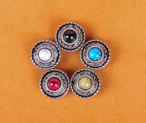 12mm colors turquoise - ,
