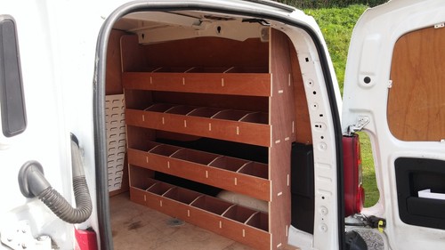 Citroen berlingo van - citroen, racking