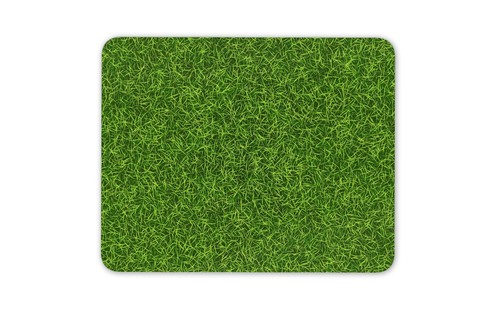 Green grass mouse mat - grass,
