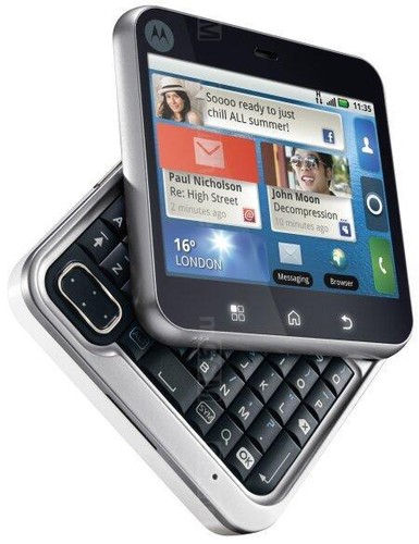 Motorola mb511 flipout - motorola,