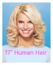 Jessica Simpson HUMAN HAIR 17"