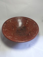 *DECORATIVE BOWL* brown