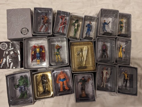Eaglemoss marvel various - eaglemoss,