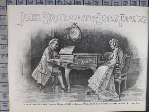 1890 john brinsmead pianos - john,