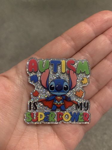 Autism awareness stitch fridge - autism,