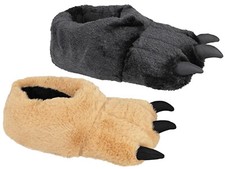 Mens Monster Claw Slippers