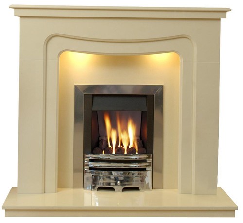 New marble fireplace stratford - fireplace,