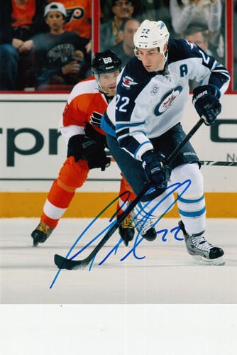 Chris thorburn signed winnipeg - chris,