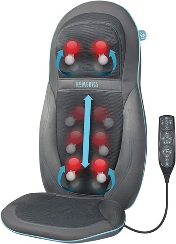 Homedics gel back and - back, shoulder