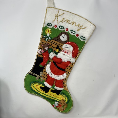 Vtg felt christmas - felt,