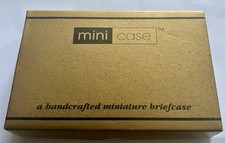 Hand Crafted Mini Suitcase