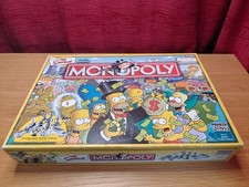 2003 Parker Games The Simpsons