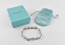 Tiffany & Co Solid Silver 18ct