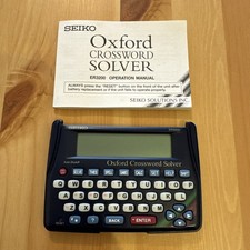 Seiko ER3200 Oxford Crossword