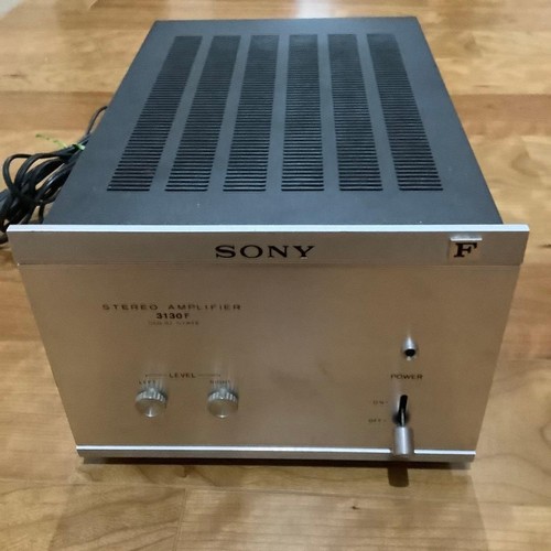 Sony 3130f vintage stereo - sony,