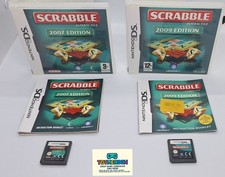 Scrabble 2009 & Scrabble 2007 Nintendo Ds Game  Bundle Tested &Working Condition