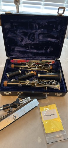 Vintage bundy student clarinet - vintage,