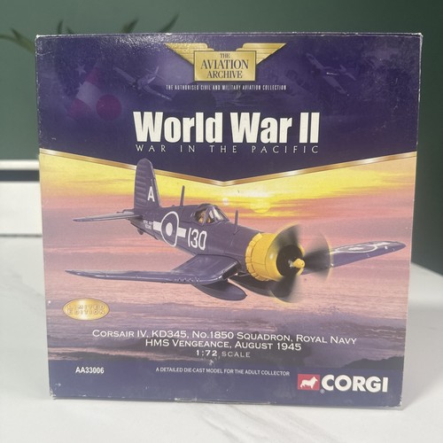 Corgi corsair kd345 - iv,,