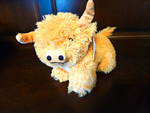 Highland cow plush - plush, soft