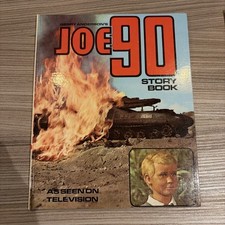 Joe 90 Story Book By Gerry