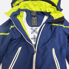 Hydra Hytex-5 US Size S EU 44 Ski Jacket Blue Green Italian Waterproof Winter